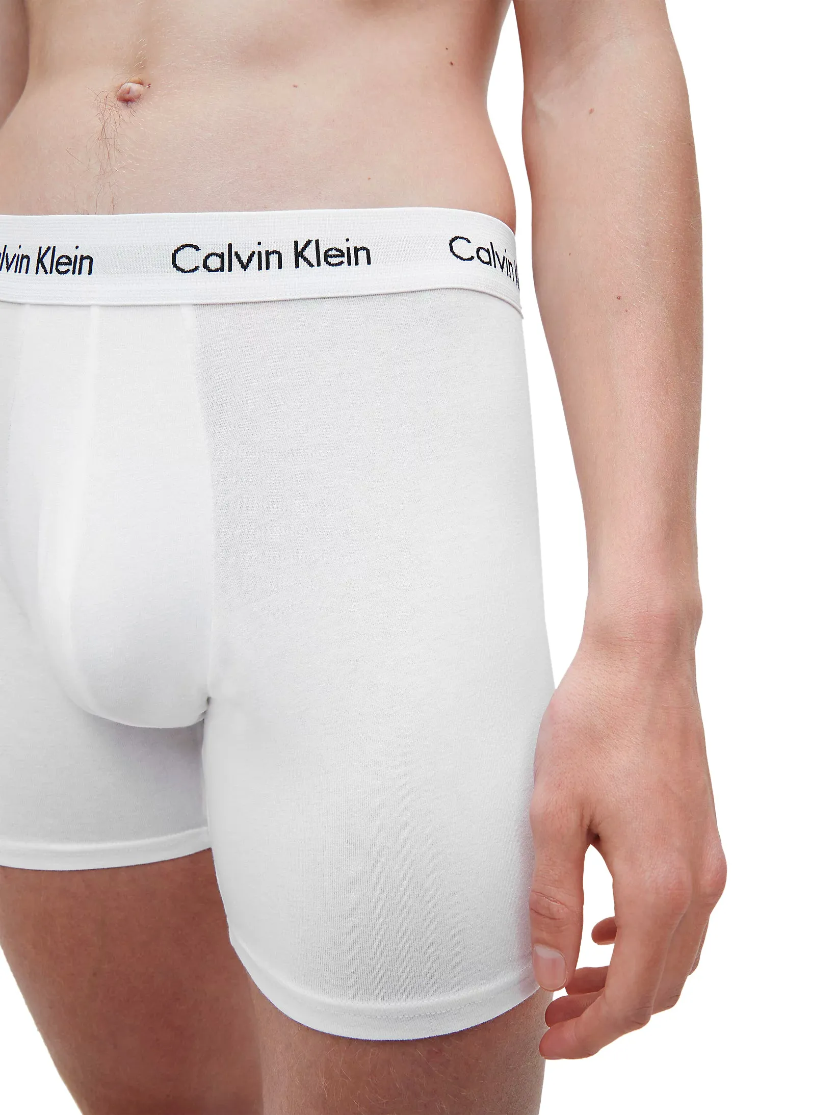 Calvin Klein Mens Boxer Briefs - Classic Fit (3-Pack)