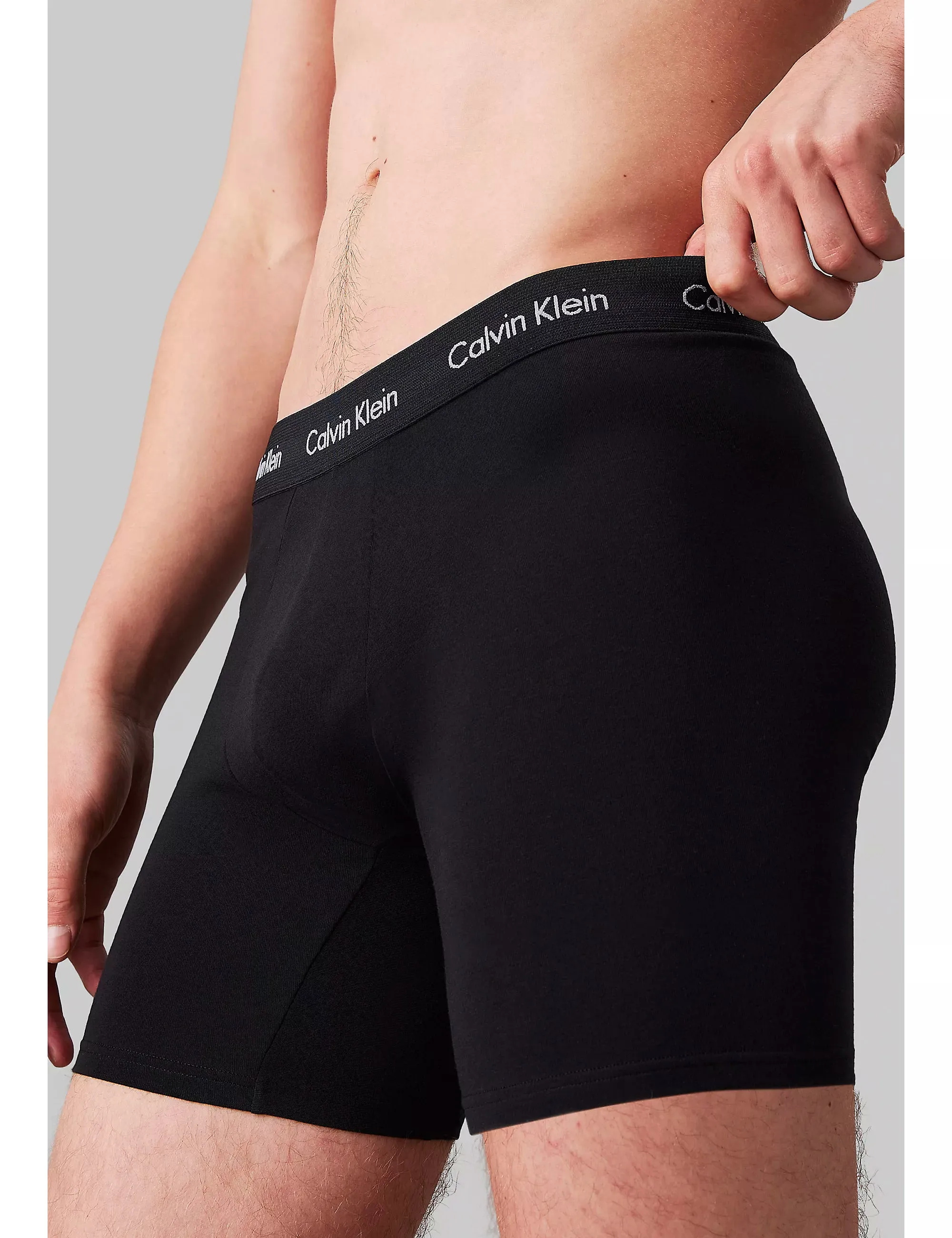 Calvin Klein Mens Boxer Briefs - Classic Fit (3-Pack)