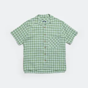 Camp Shirt Check - Green