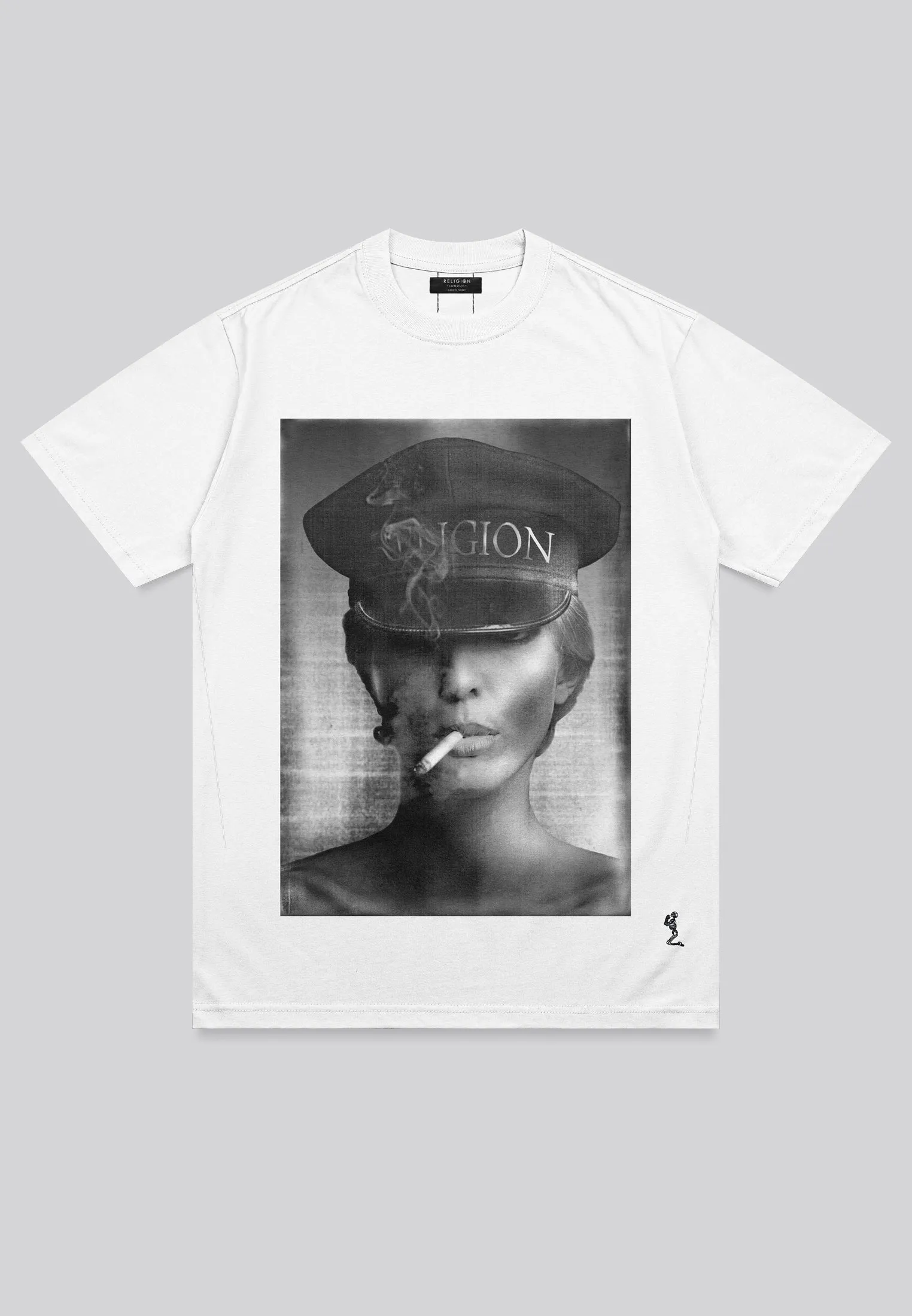 CAPTAIN T-SHIRT WHITE