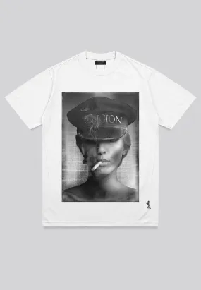 CAPTAIN T-SHIRT WHITE