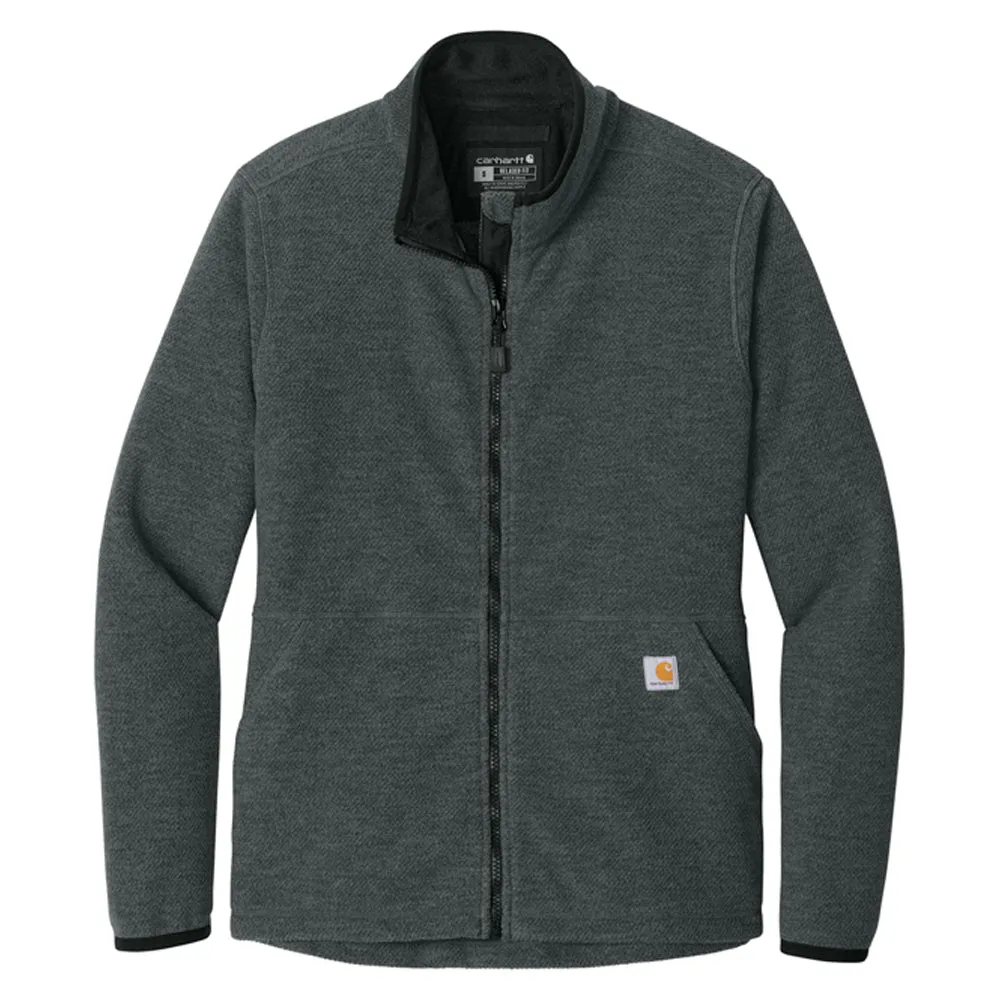 Carhartt Women's Textured Full-Zip Fleece Jacket