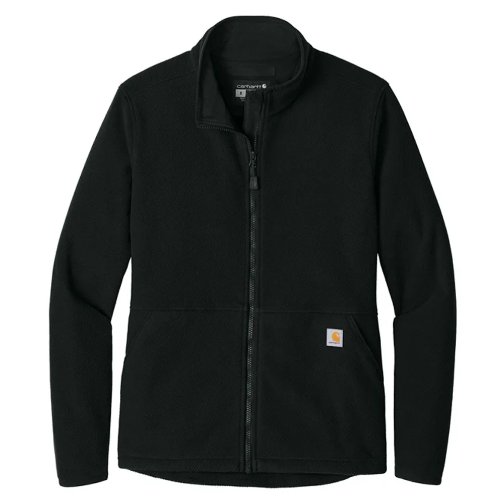 Carhartt Women's Textured Full-Zip Fleece Jacket