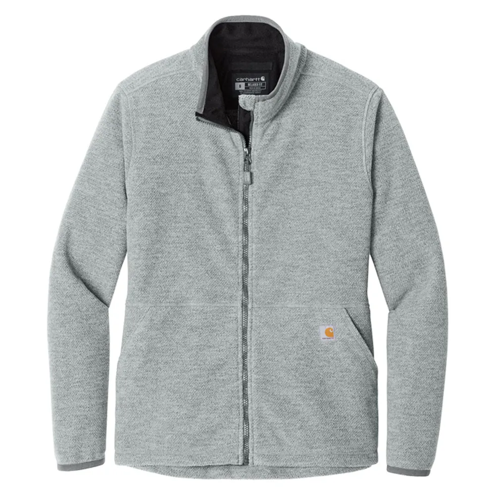 Carhartt Women's Textured Full-Zip Fleece Jacket