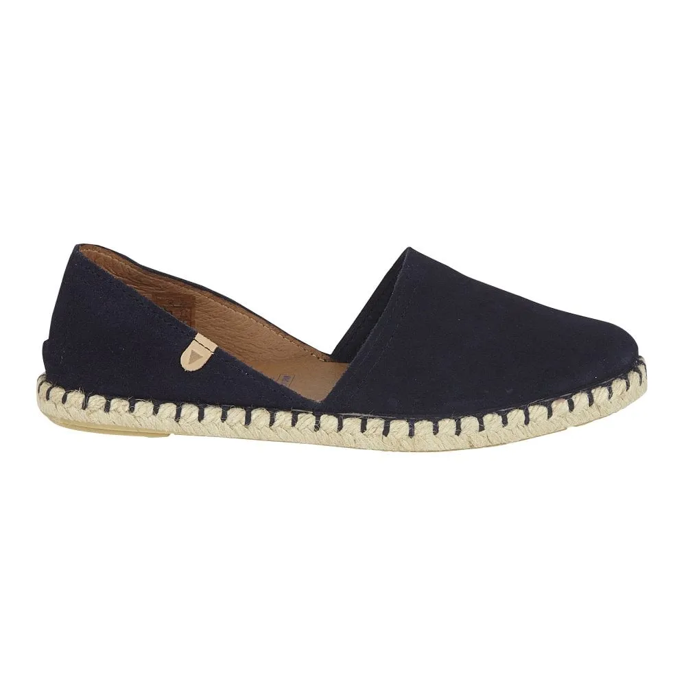 Carmen Serraje Slip On Open Side Espadrille