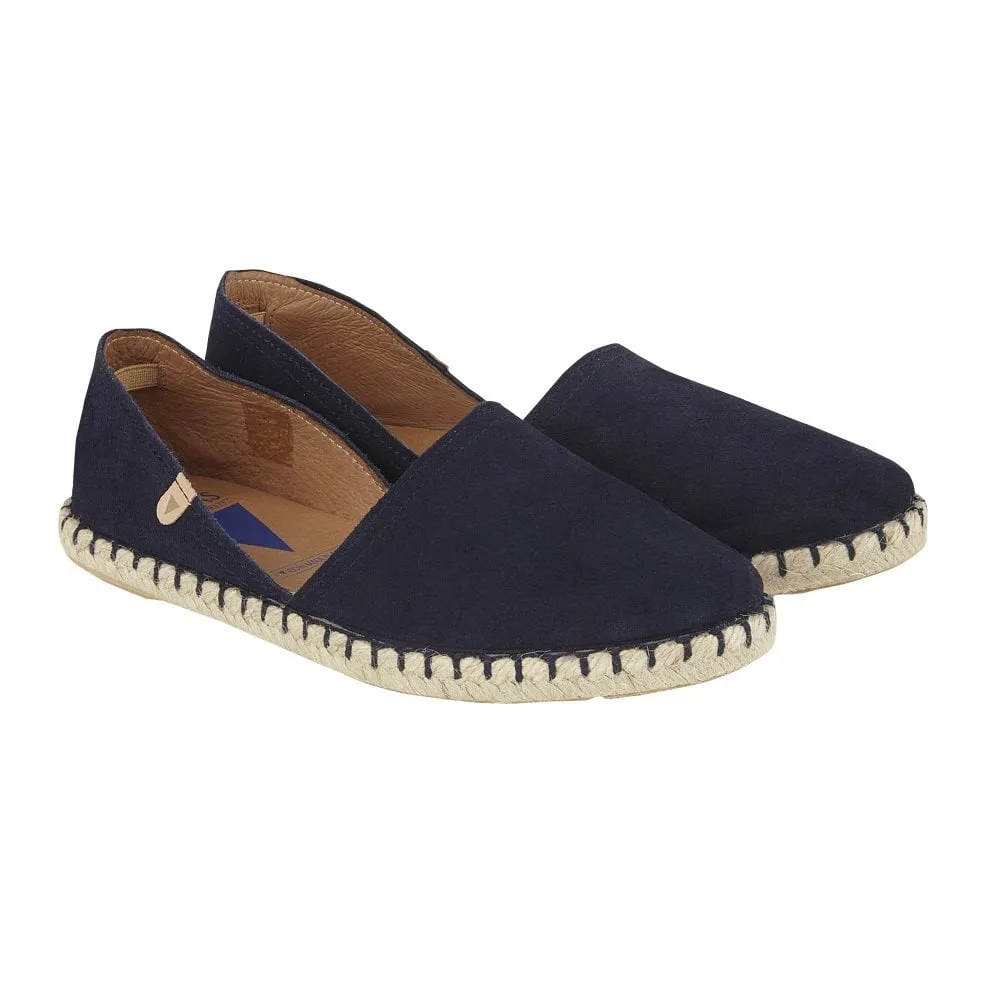 Carmen Serraje Slip On Open Side Espadrille