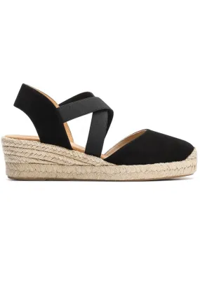 Cele High Wedge Heel Espadrille