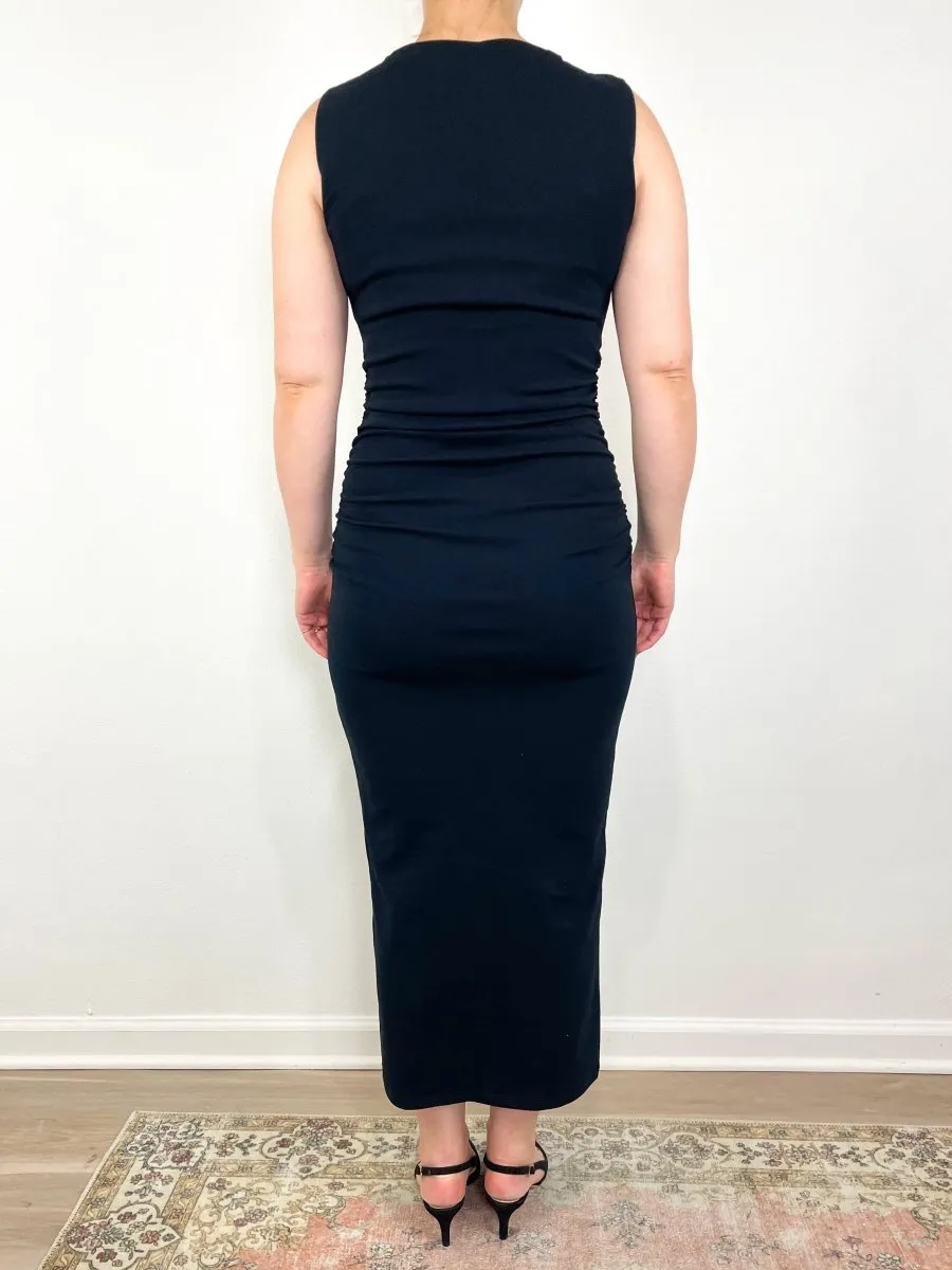 Charissa Dress in Black