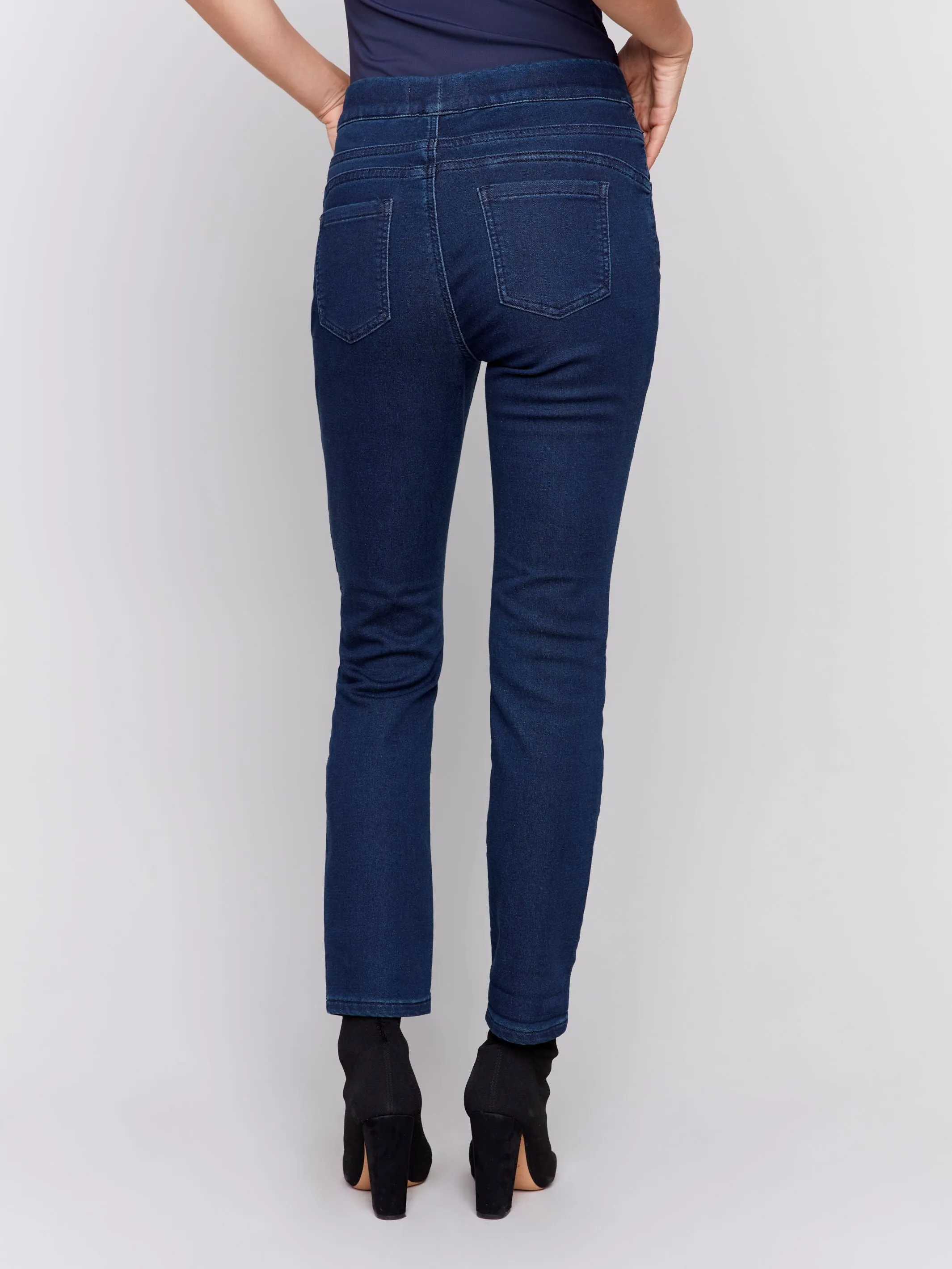 Charlie B. Indigo Jogger Jeans