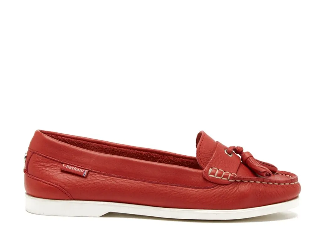 Chatham Ladies Arora Low Fronted Boat Shoe