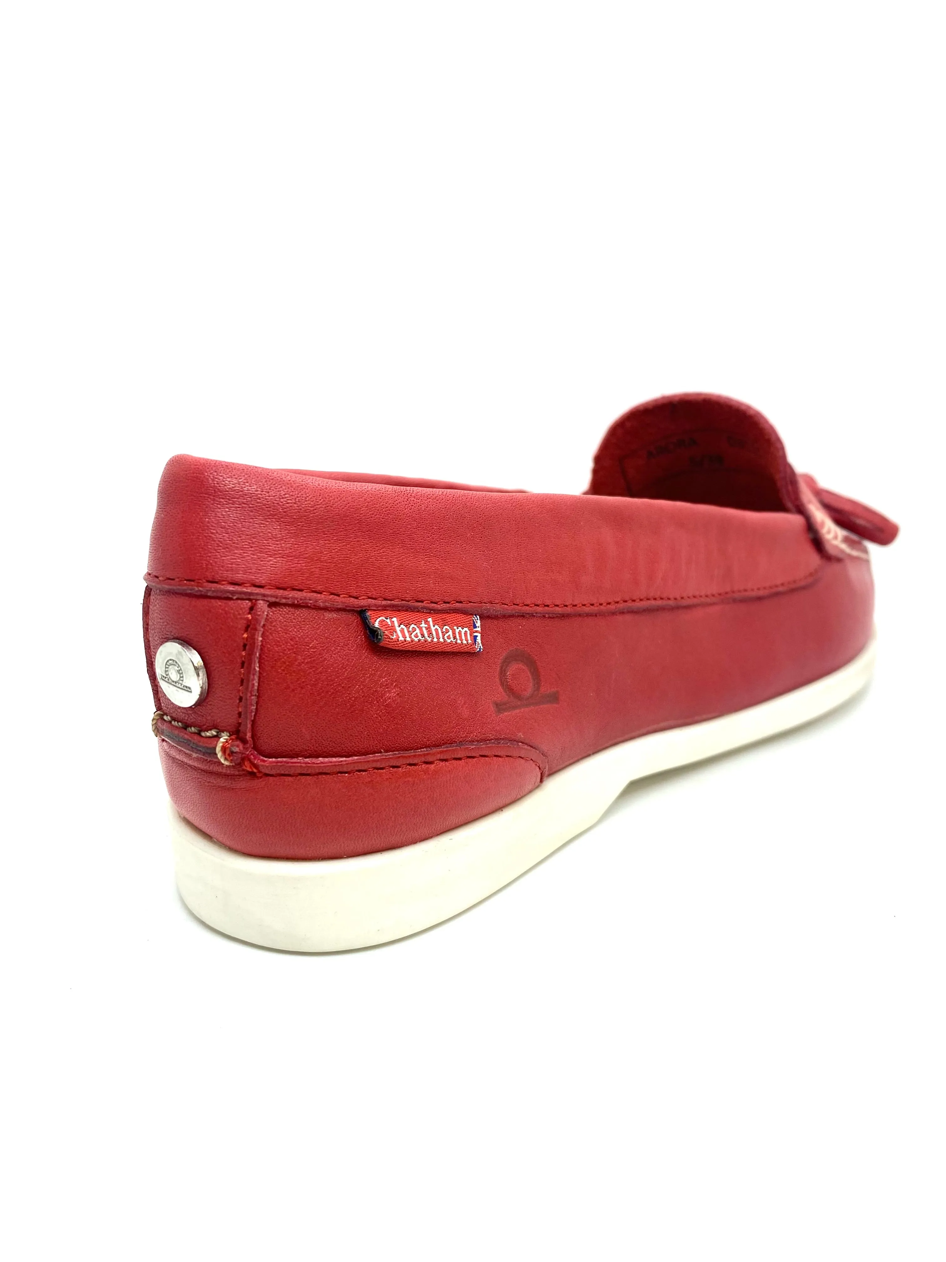 Chatham Ladies Arora Low Fronted Boat Shoe