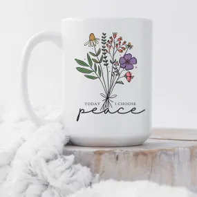 Choose Peace Mug