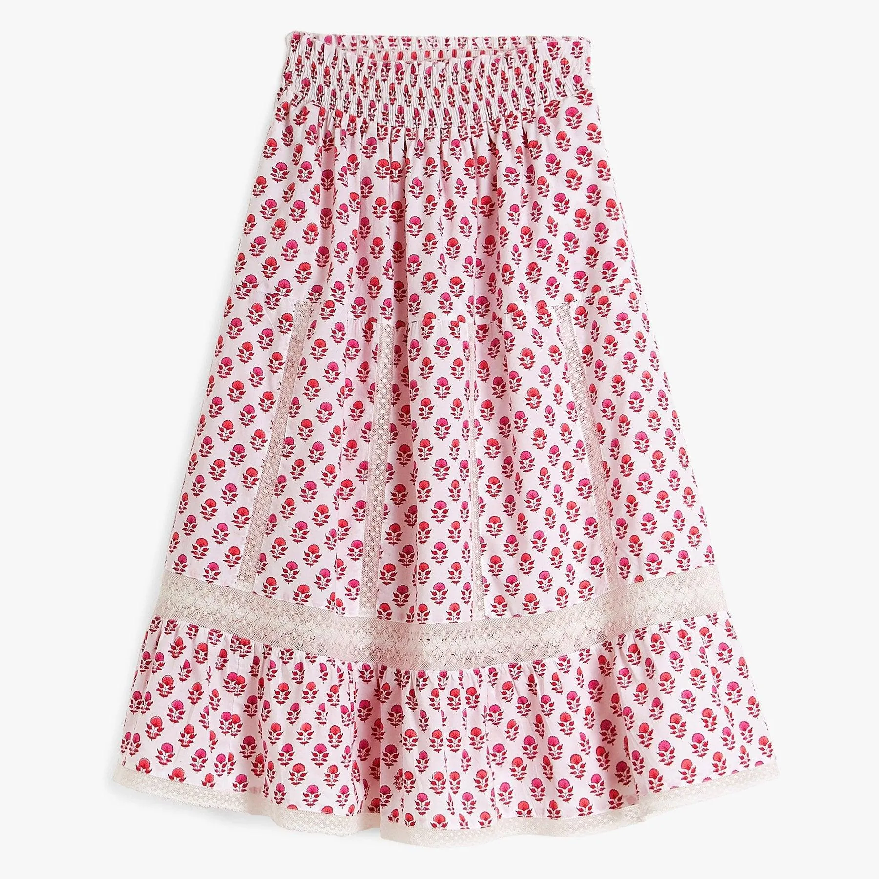 Cienna Skirt in Strawberry Fields