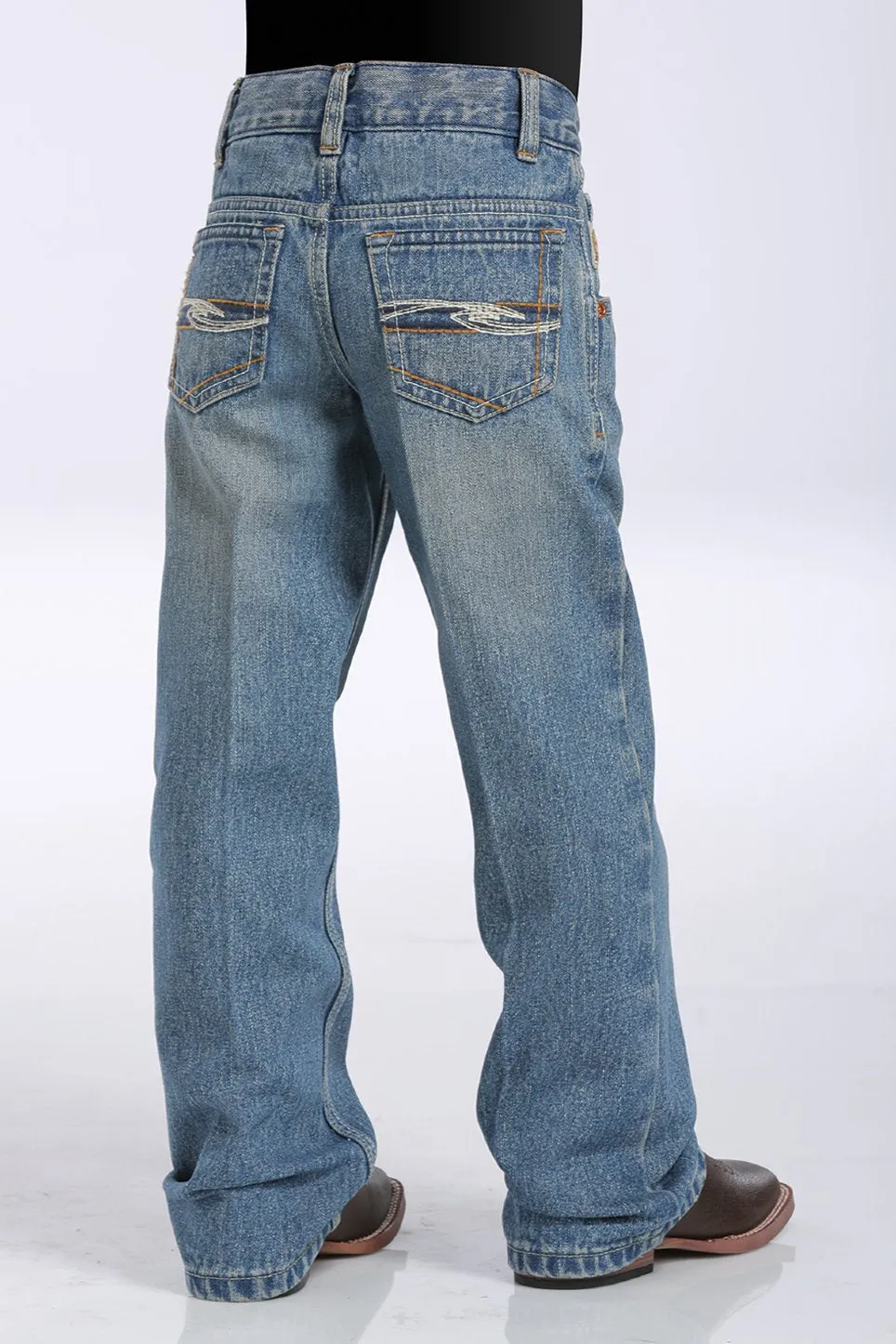 Cinch Tanner Slim Fit Boys Jeans Style MB16981001