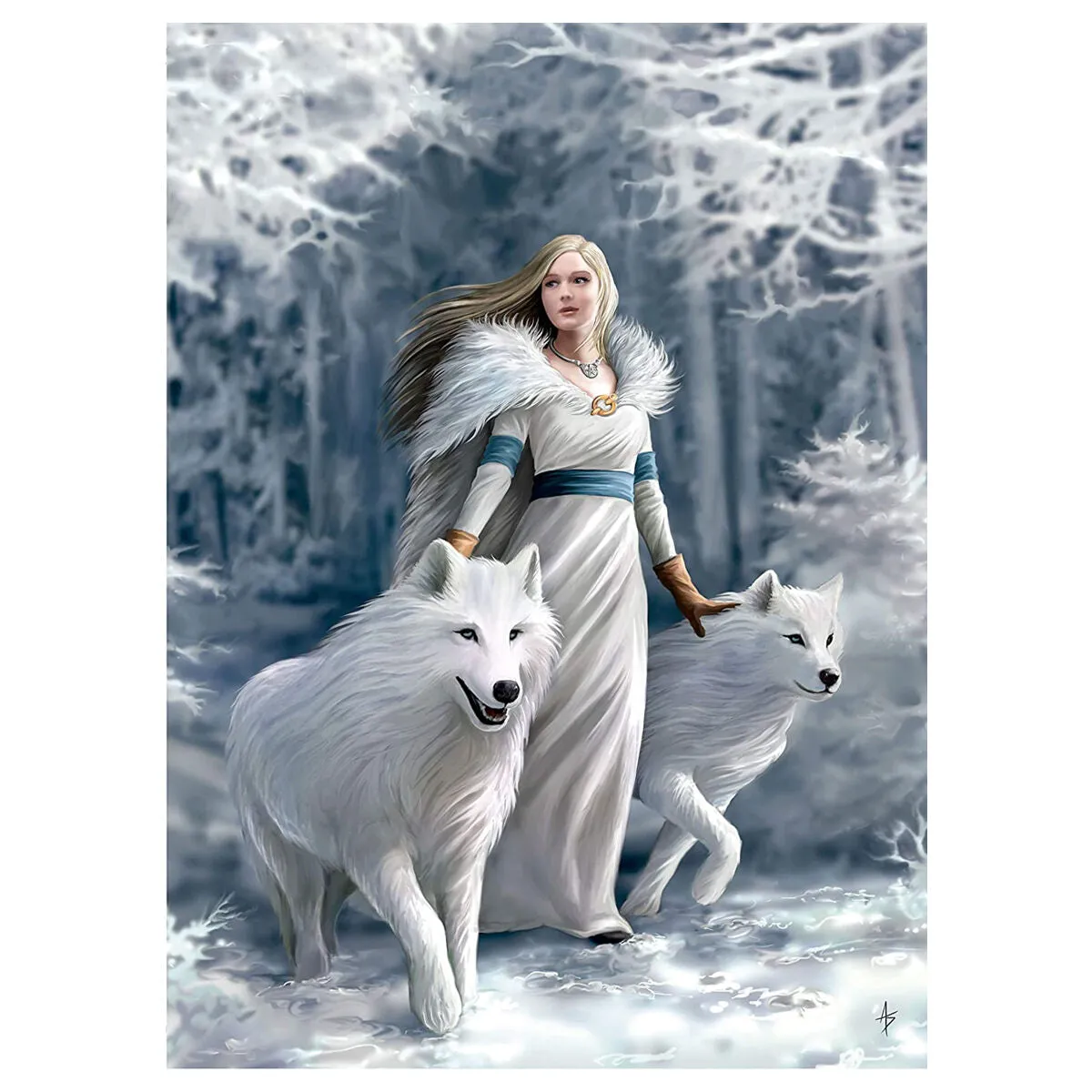 Clementoni Anne Stokes Collection Winter Guardians 1000 Piece Jigsaw Puzzle