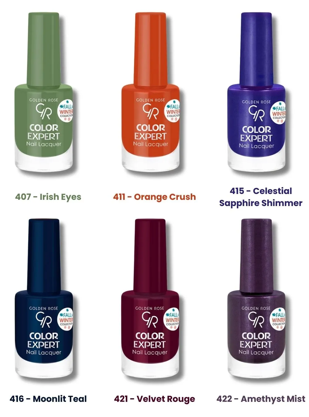 Color Expert Nail Fall & Winter Collection - Pre Sale Celesty