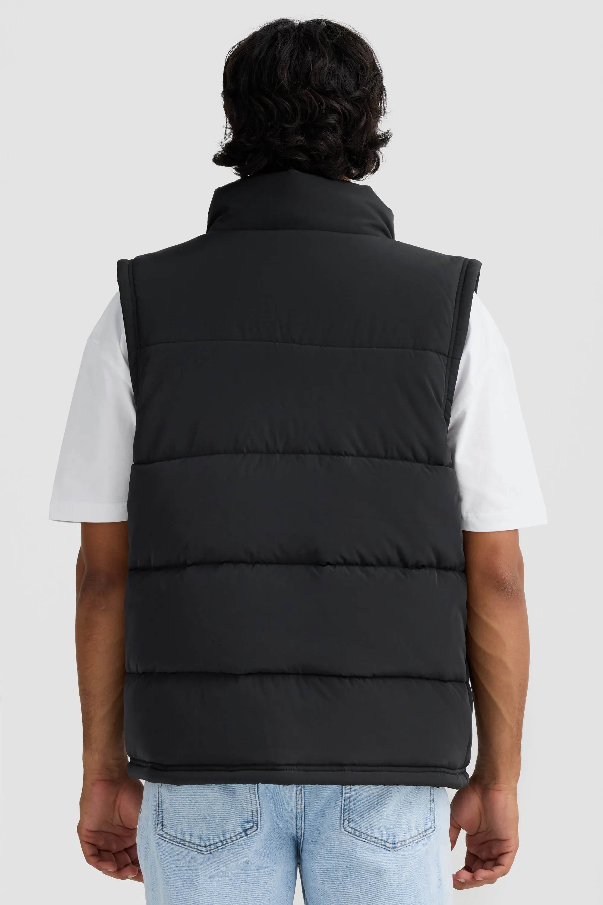 Colorado Black Puffer Vest