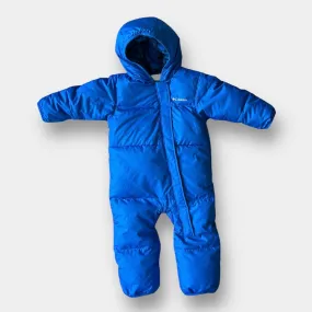 Columbia Snuggly Bunny Bunting Down Snow Suit 18-24 Months