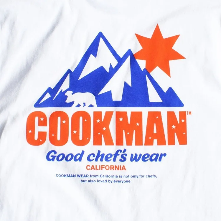 Cookman Tees - California Bear : White