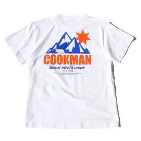 Cookman Tees - California Bear : White