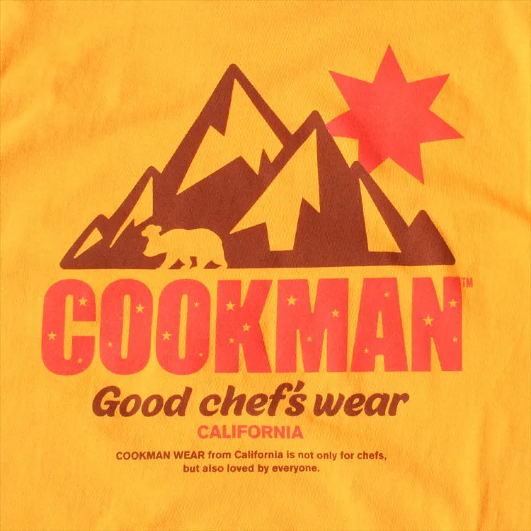 Cookman Tees - California Bear : Yellow