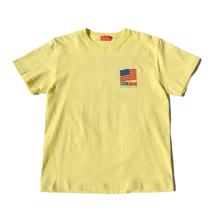 Cookman Tees - L.A. Burger - Light Yellow