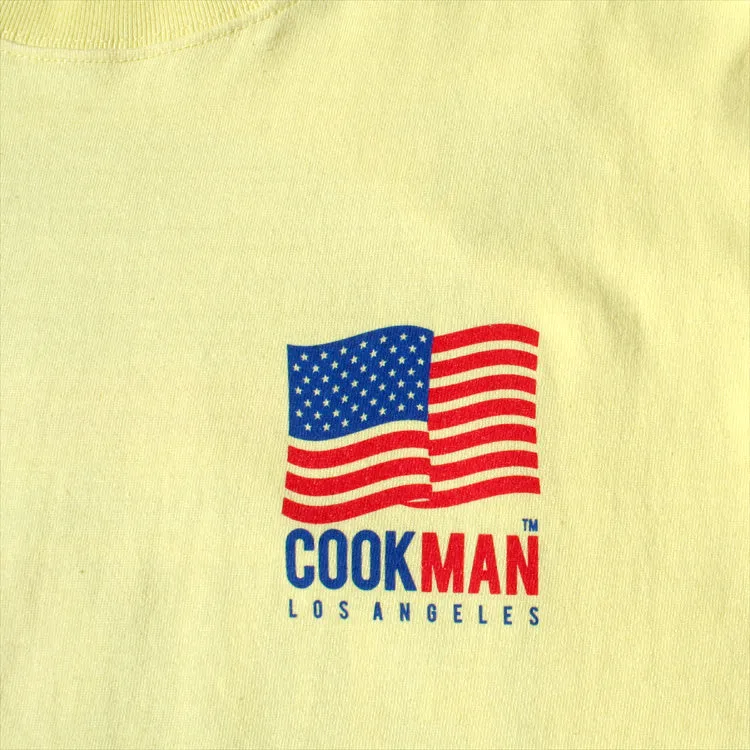 Cookman Tees - L.A. Burger - Light Yellow