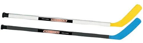 Cosom 43" Hockey Sticks (1 Blue/1 Yellow)