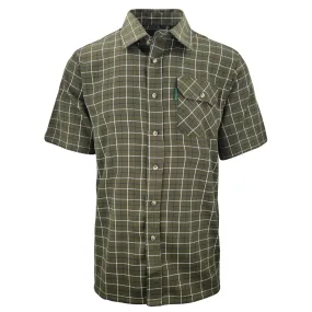 Country Classics Mens Short Sleeve Check Shirt - Woburn Green