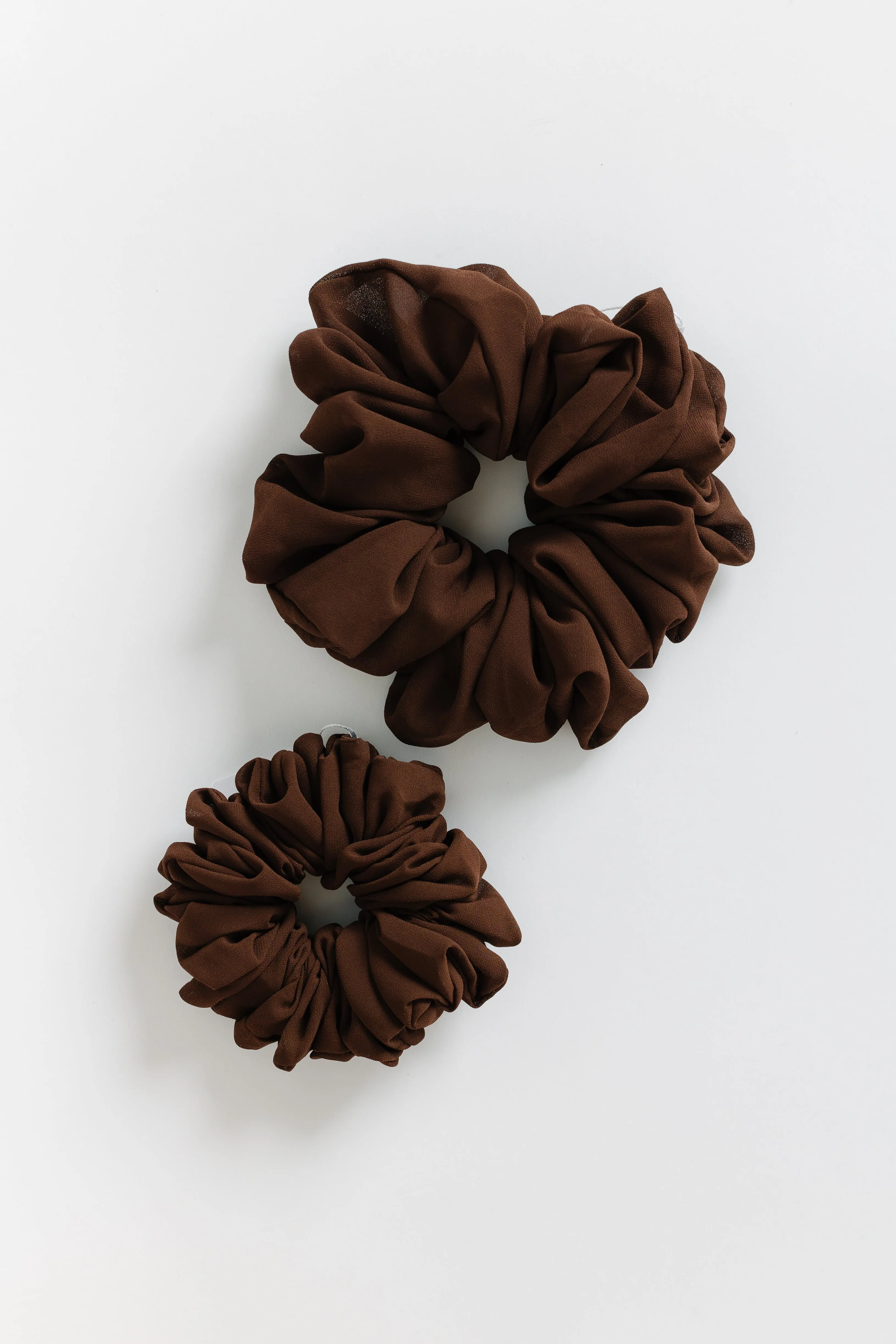 Cove Chiffon Jumbo Scrunchie