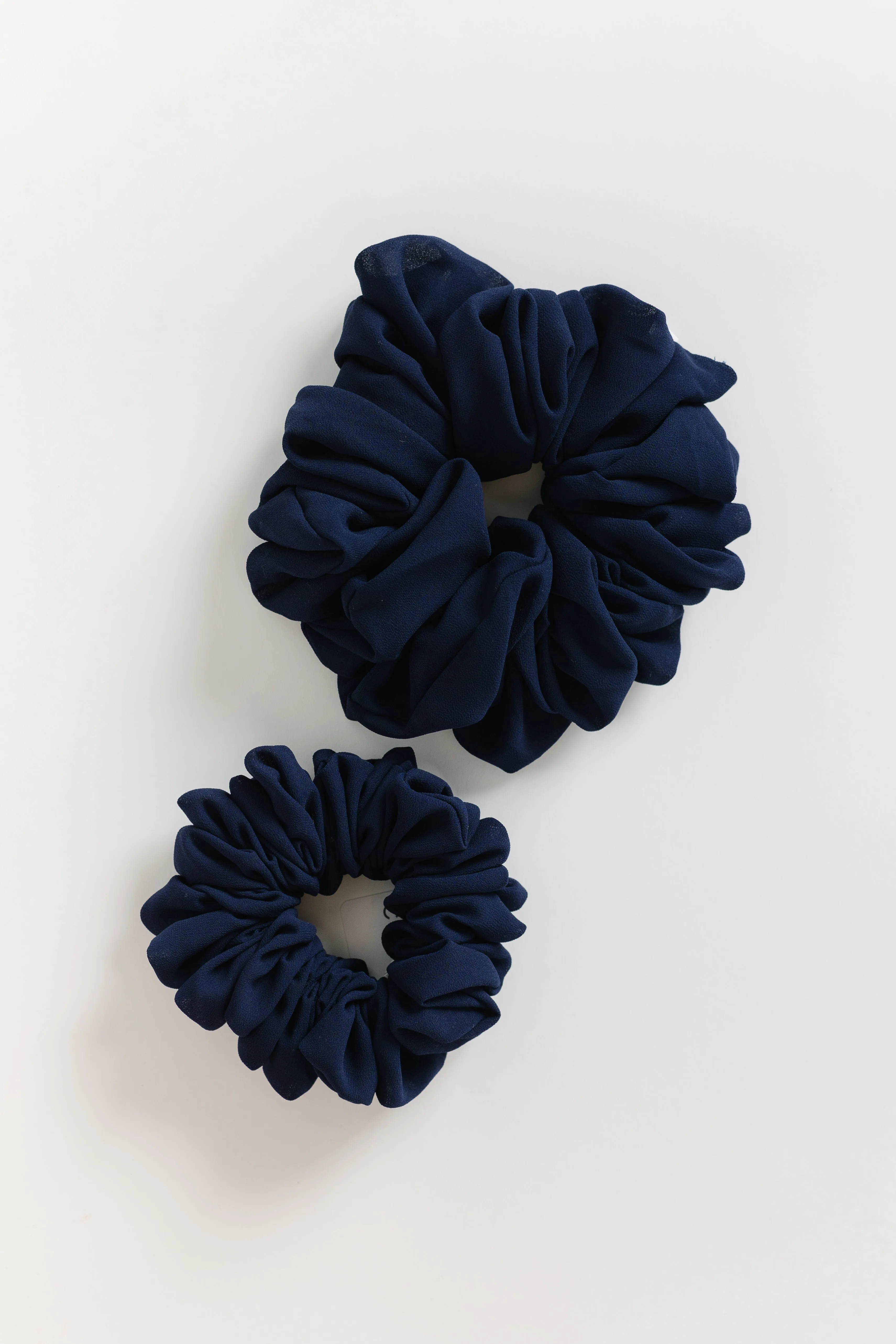 Cove Chiffon Jumbo Scrunchie