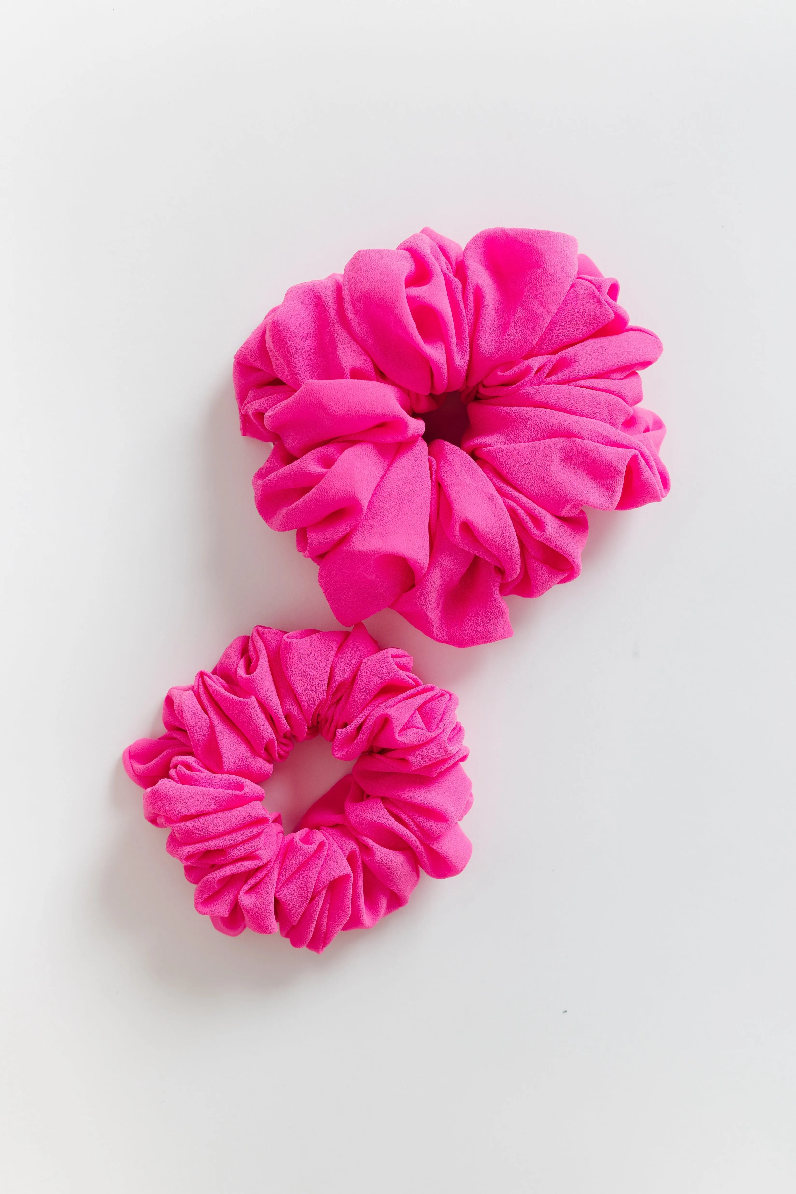 Cove Chiffon Jumbo Scrunchie