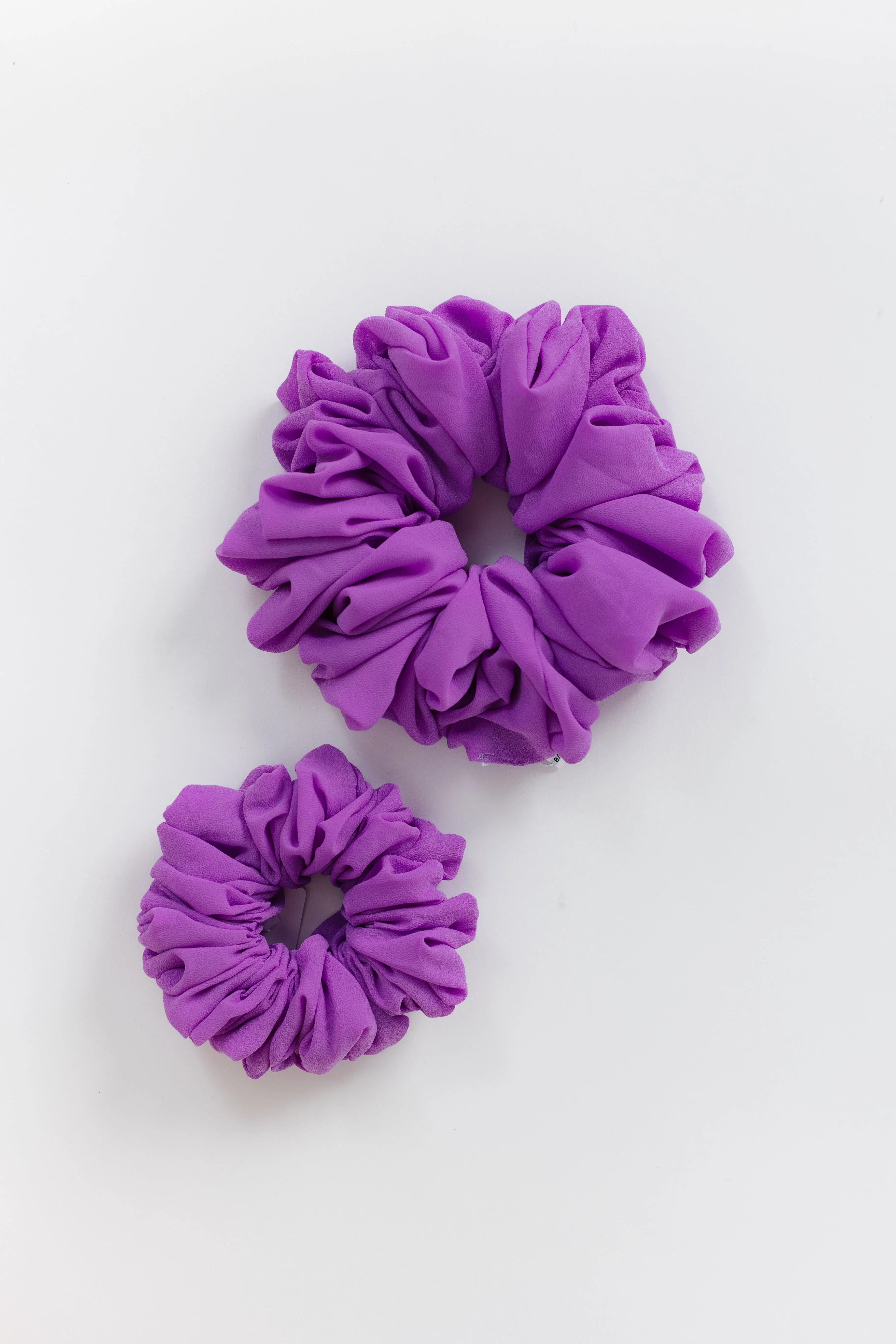 Cove Chiffon Jumbo Scrunchie