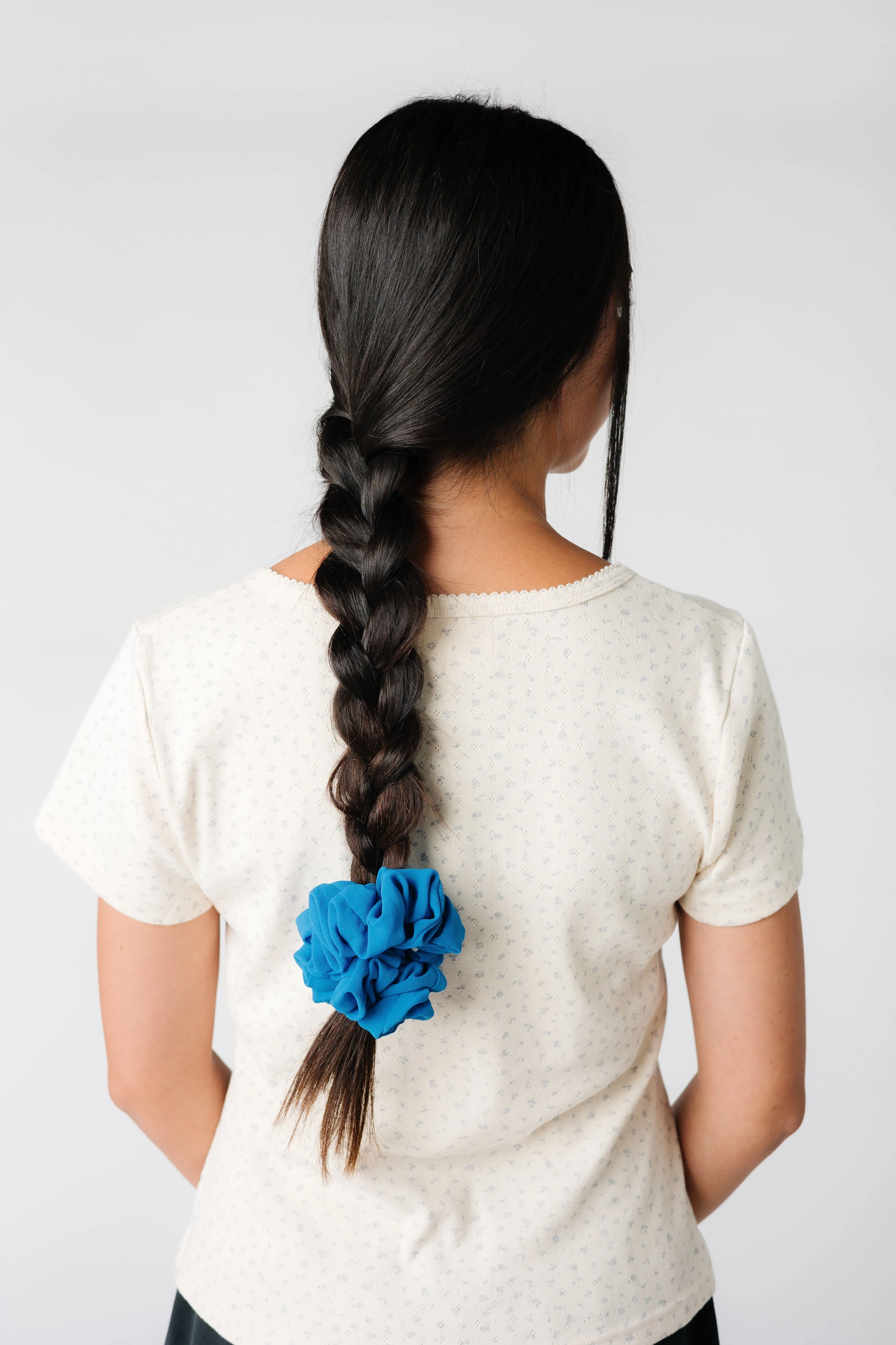 Cove Chiffon Jumbo Scrunchie