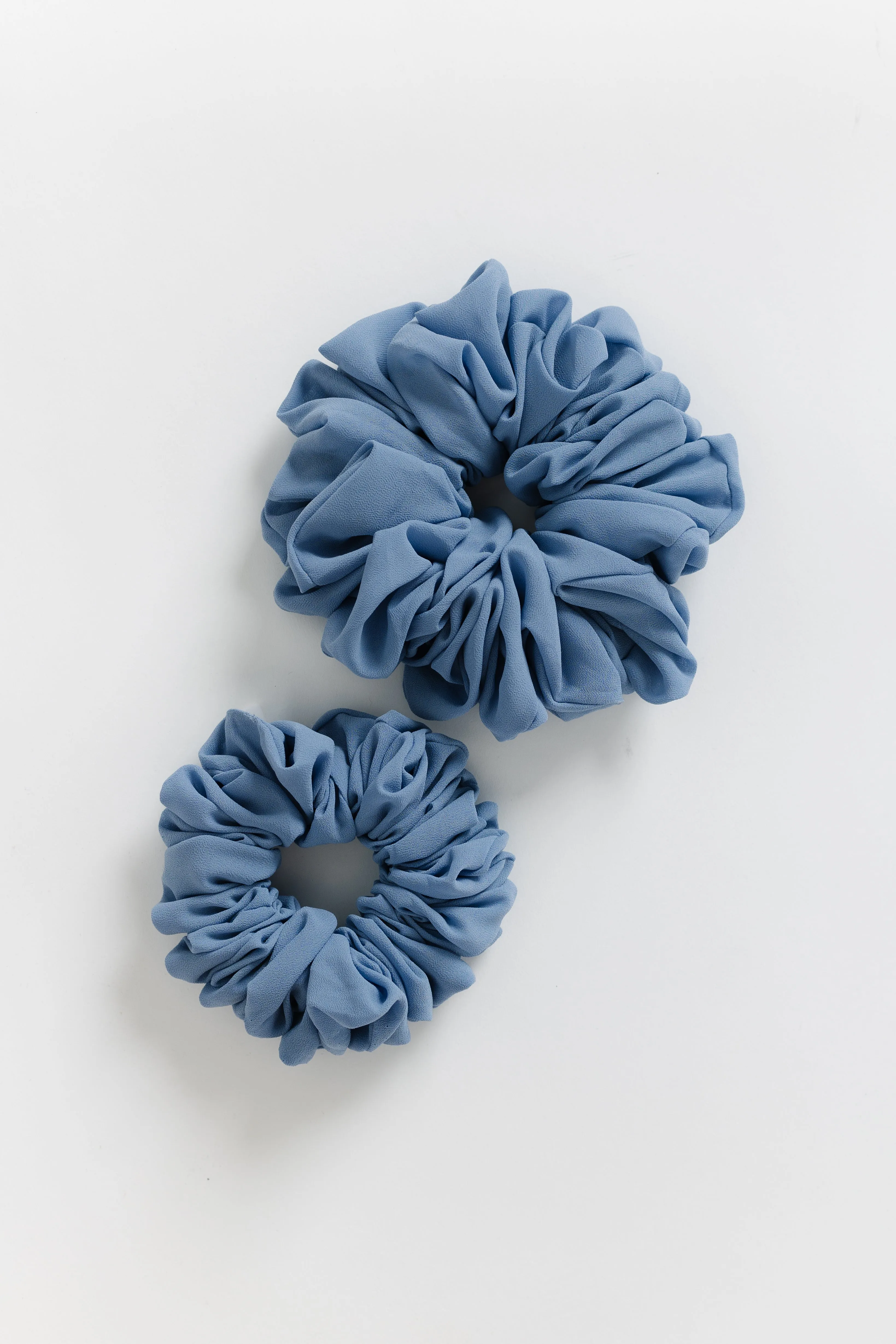 Cove Chiffon Jumbo Scrunchie