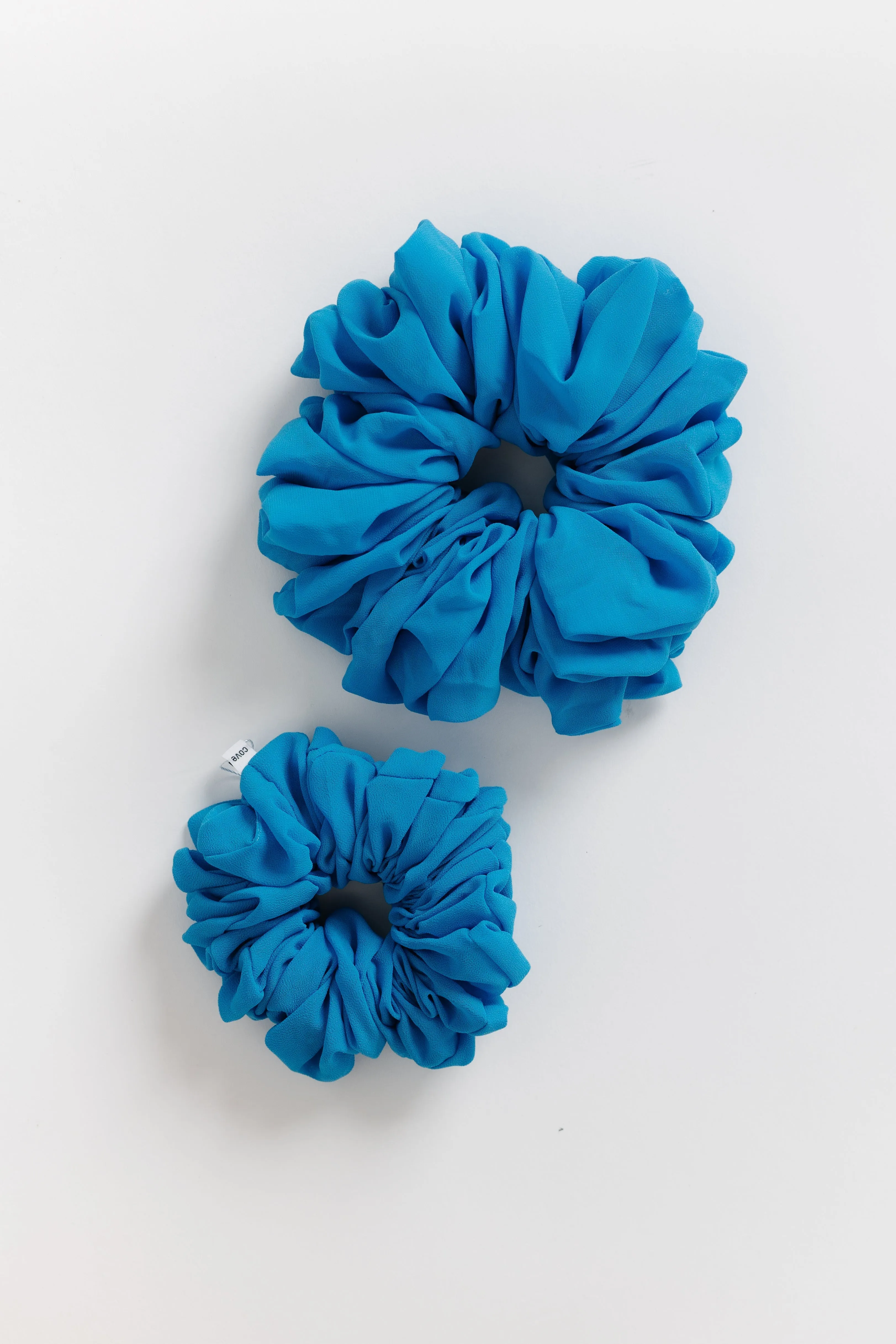 Cove Chiffon Jumbo Scrunchie