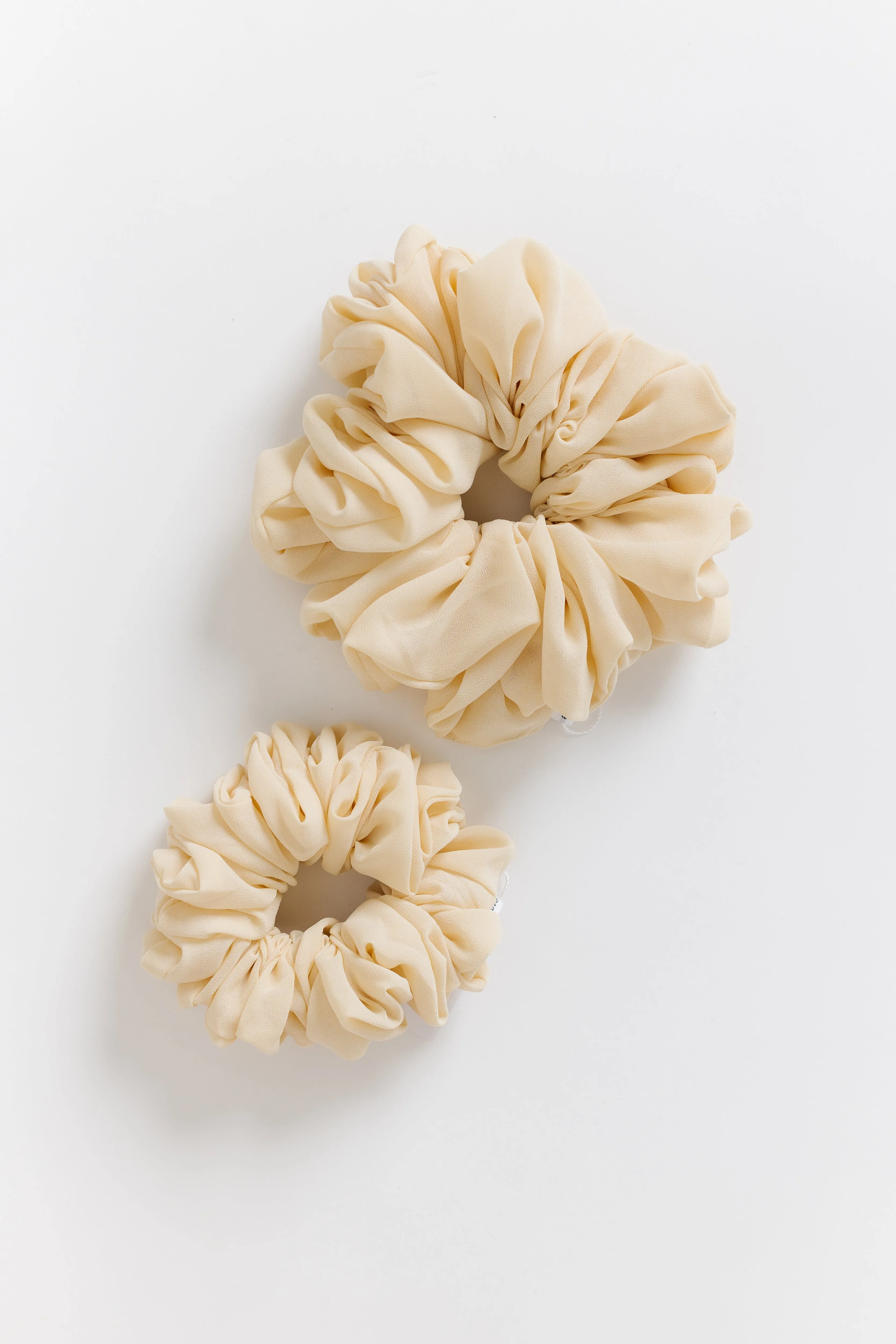 Cove Chiffon Jumbo Scrunchie