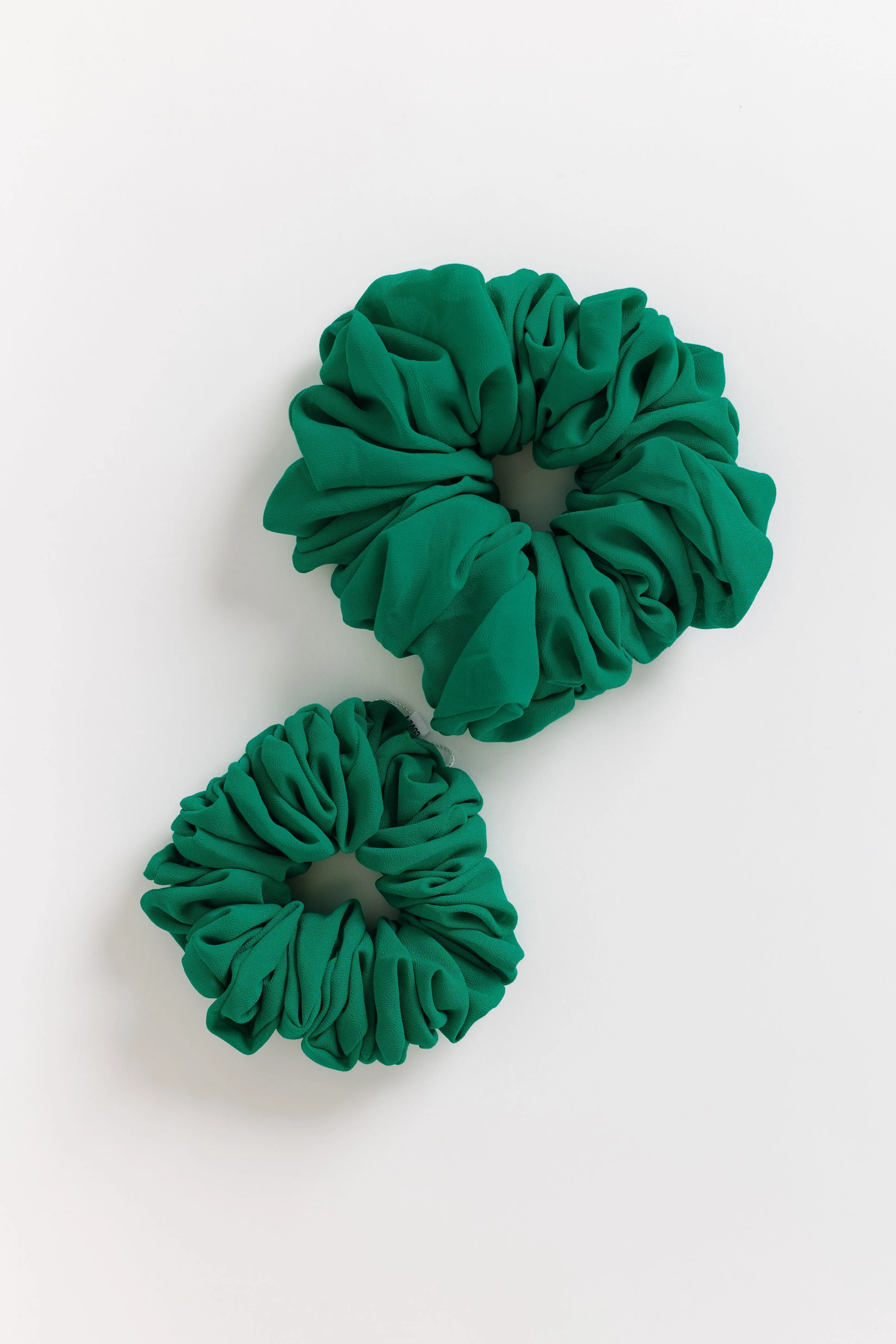 Cove Chiffon Jumbo Scrunchie