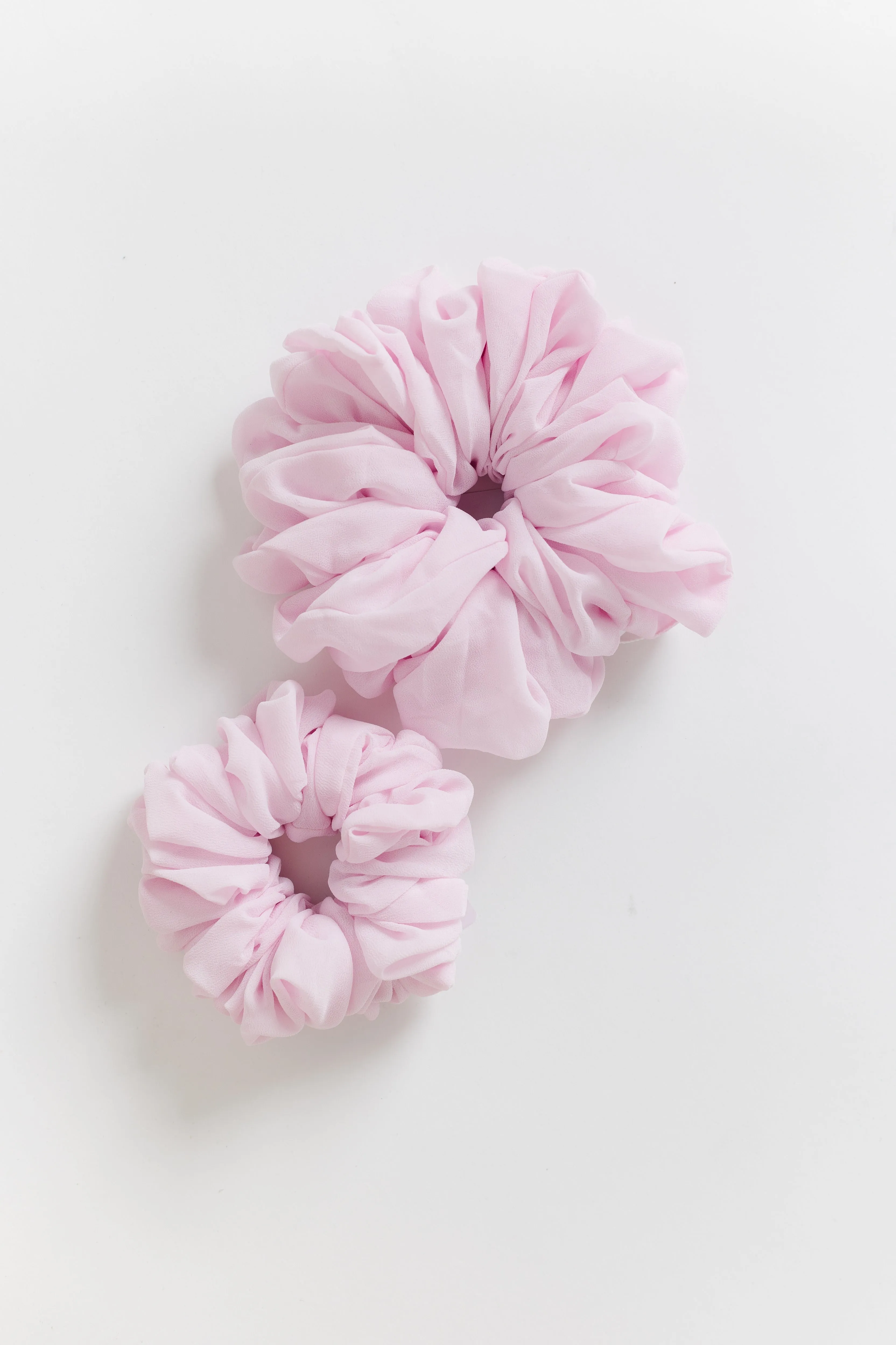 Cove Chiffon Jumbo Scrunchie