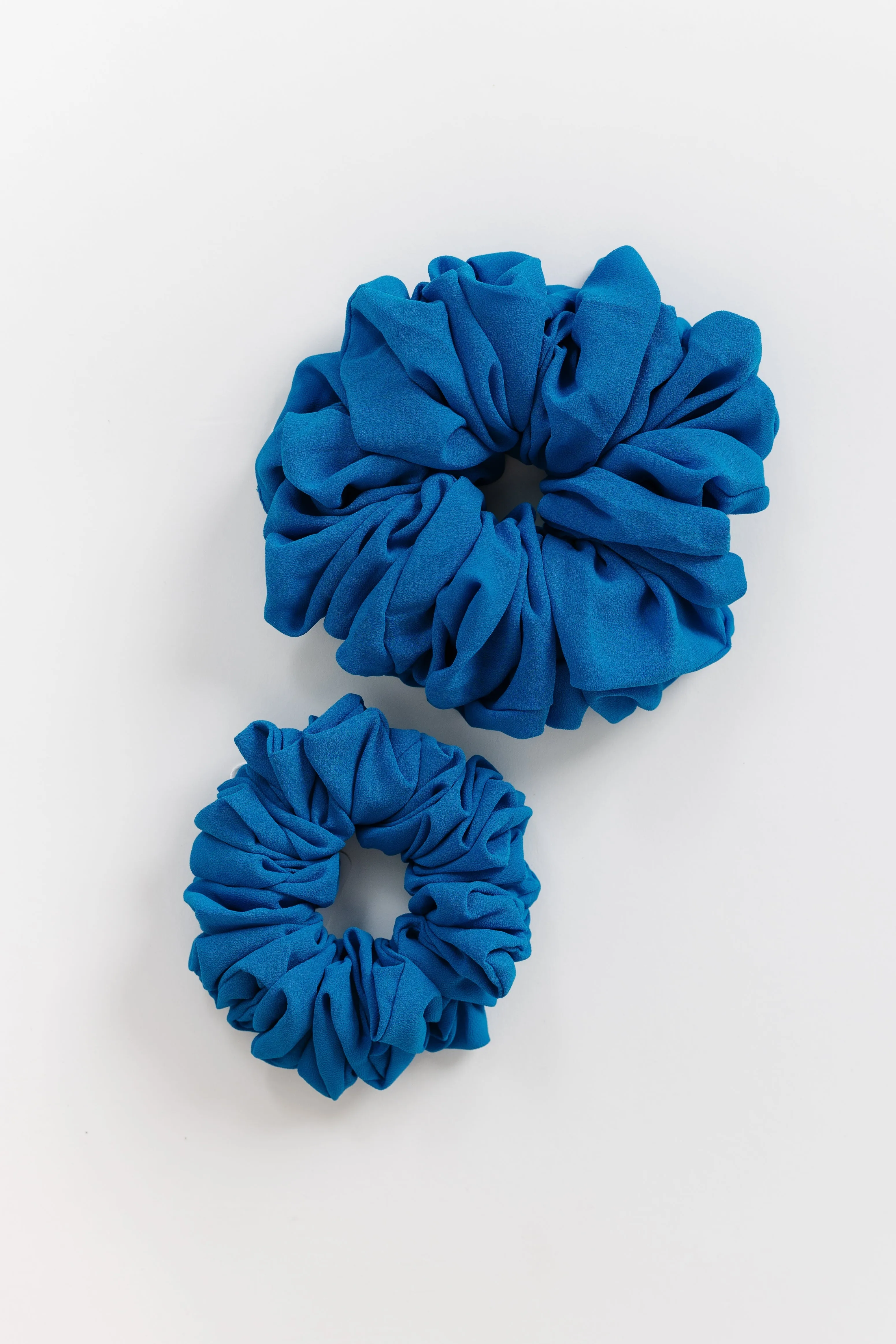 Cove Chiffon Jumbo Scrunchie