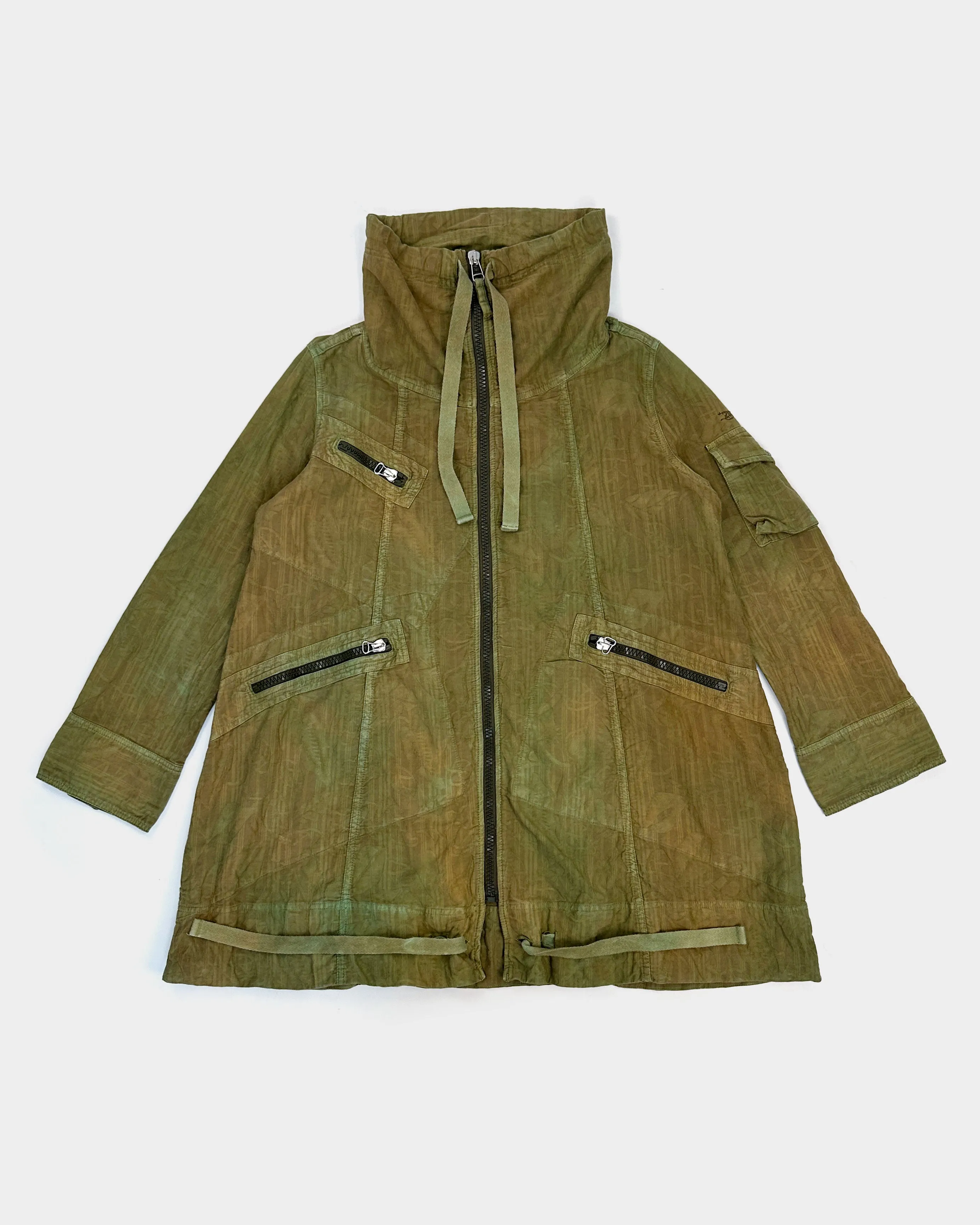 Diesel Utility Olive Green Light Jacket 2000's