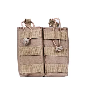 Double M4 Magazine MOLLE Pouch