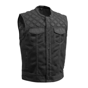 Downside Moto Mesh Men's Motorcycle Vest