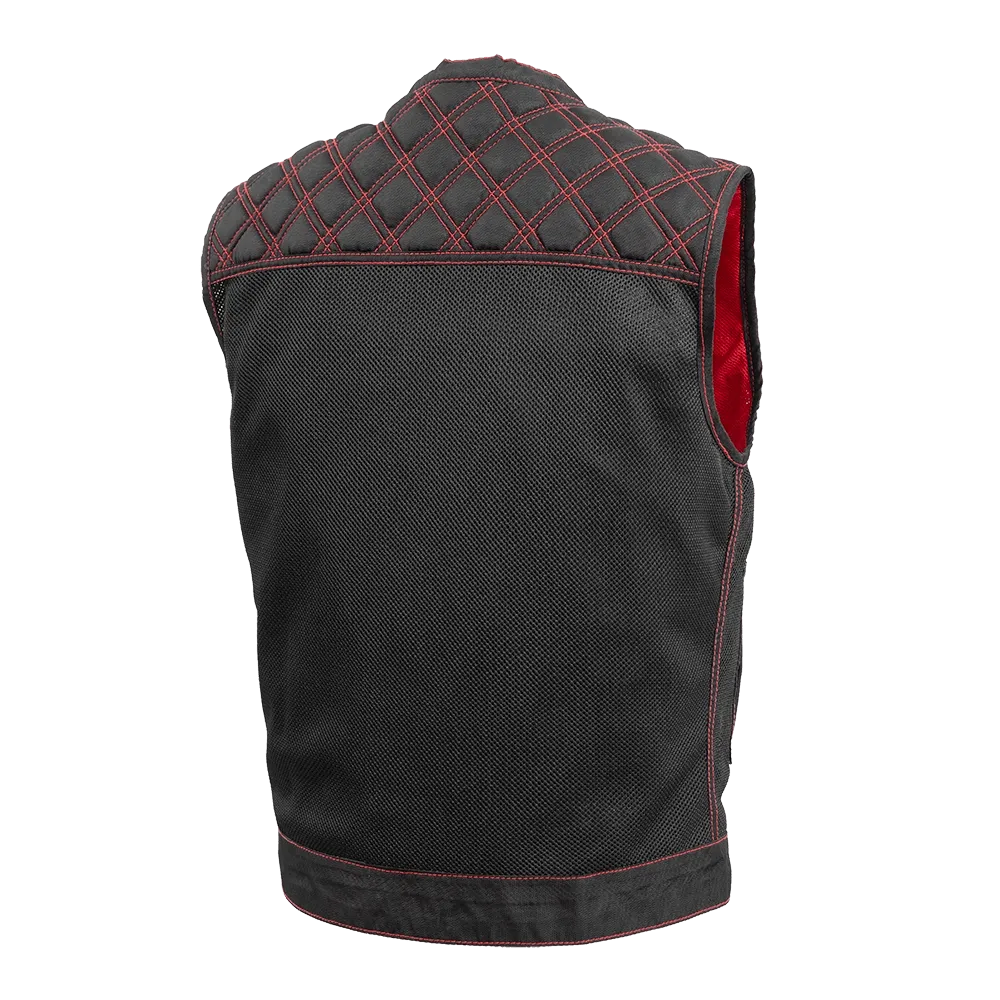 Downside Moto Mesh Men's Motorcycle Vest