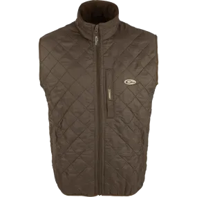 Drake Delta Quilted Fleece Lined Vest