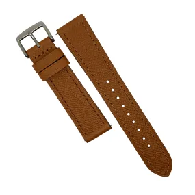 Dress Epsom Leather Strap in Tan