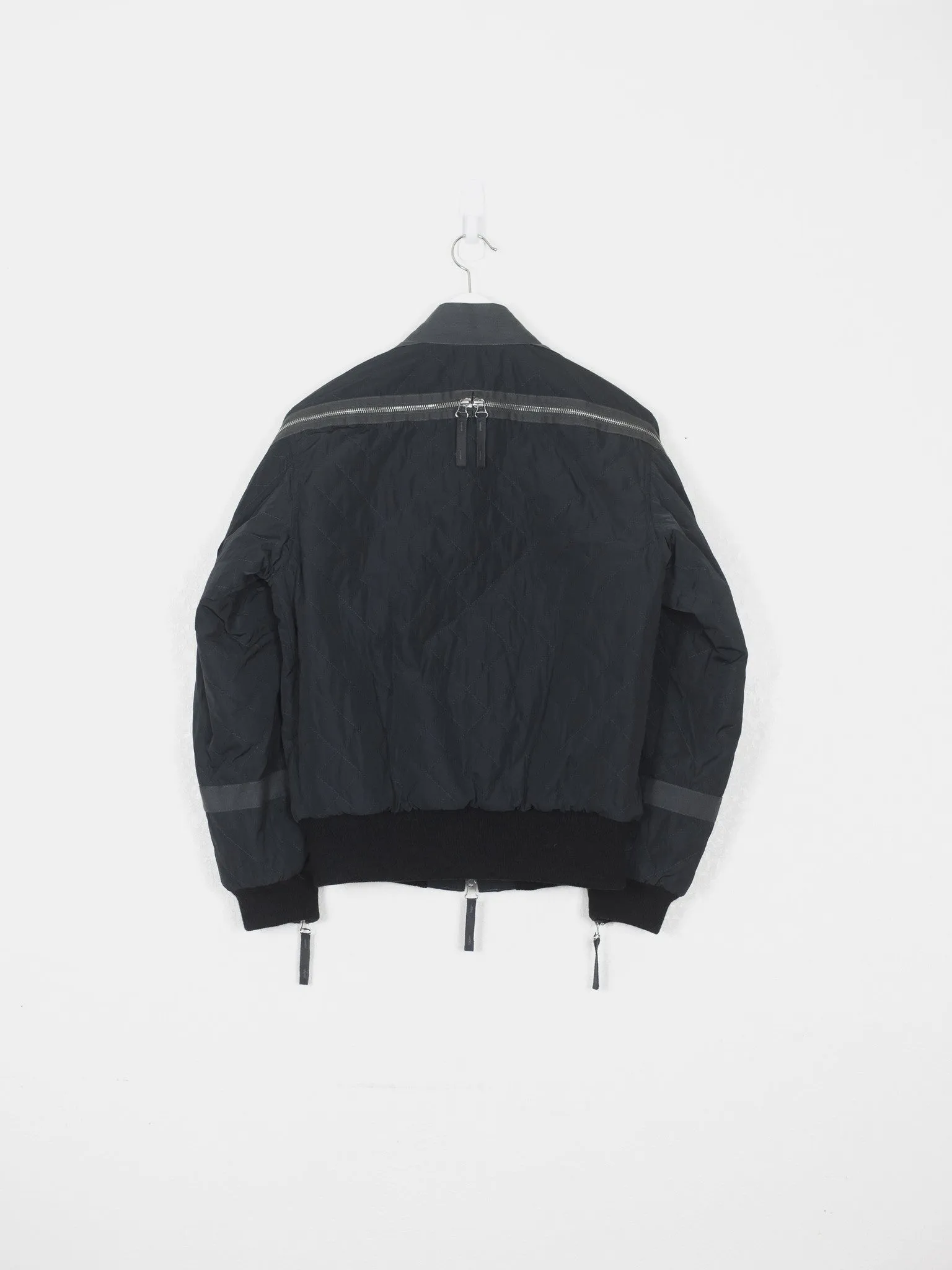 Dries Van Noten AW14 Back Zip Bomber