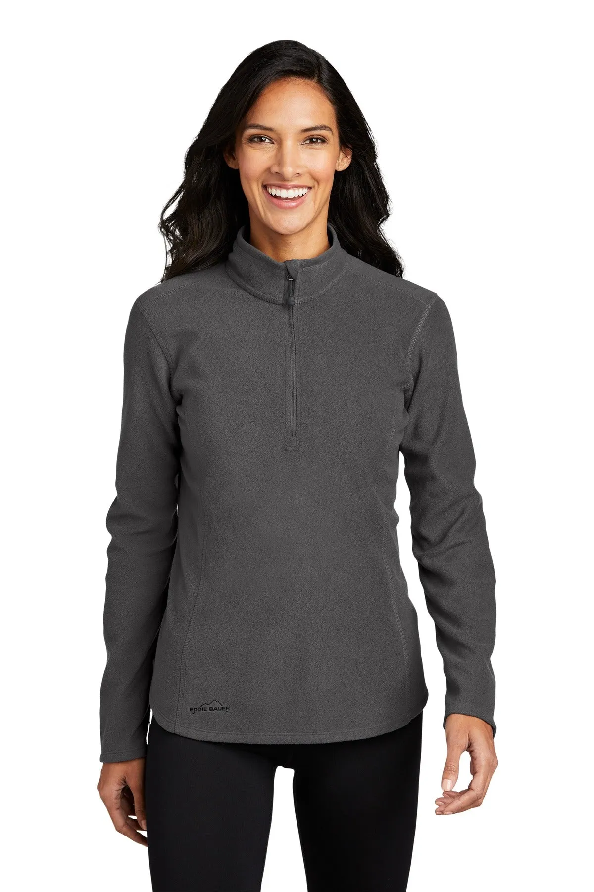 Eddie Bauer Ladies 1/2-Zip Microfleece Jacket EB227