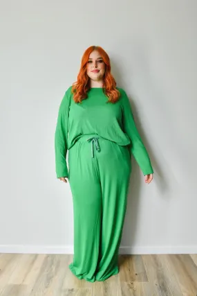 Eden Loungewear -  Kermit Green