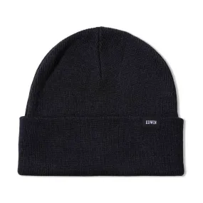 Edwin Watch Cap Beanie - Black